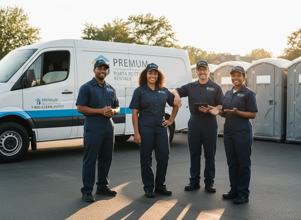 VIP Portable Toilets company in Bellflower, IL